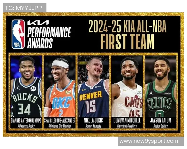 GM调查揭晓最佳领袖库里居首布伦森超越约基奇詹姆斯SGA范乔丹入围